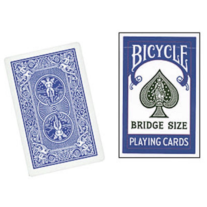 Foto Cards Bicycle Bridge (Blue)
