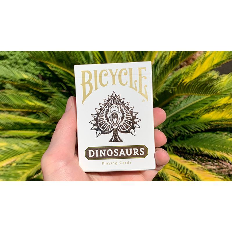 Foto Bicycle Dinosaur Playing Cards (VT)