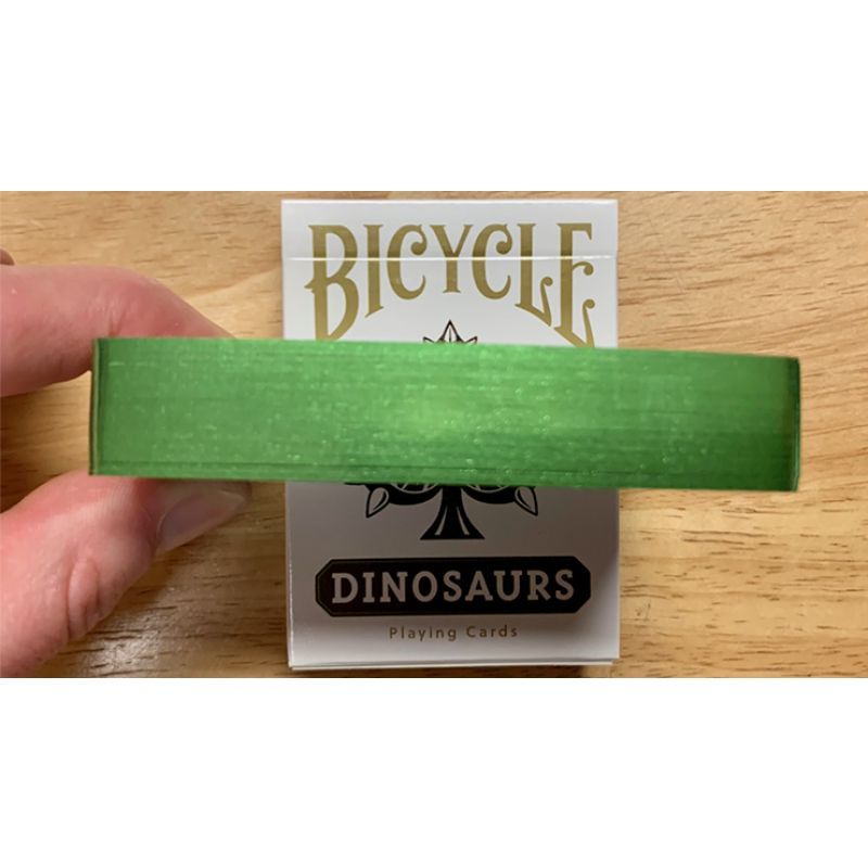 Foto Gilded Bicycle Dinosaur Playing Cards