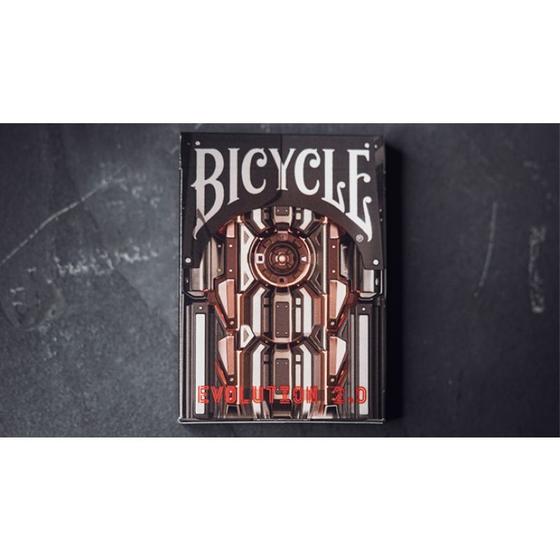 Foto Bicycle Evolution 2 Playing Cards by USPCC