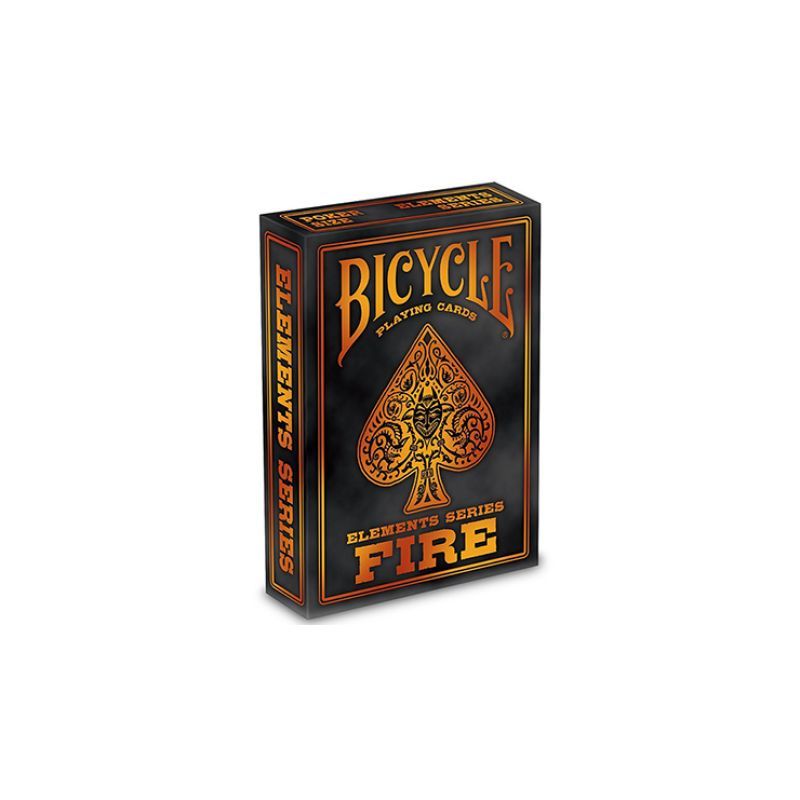 Foto Bicycle Fire Playing Cards