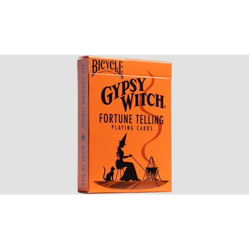 Foto Bicycle Gypsy Witch Playing Cards by US Playing Card