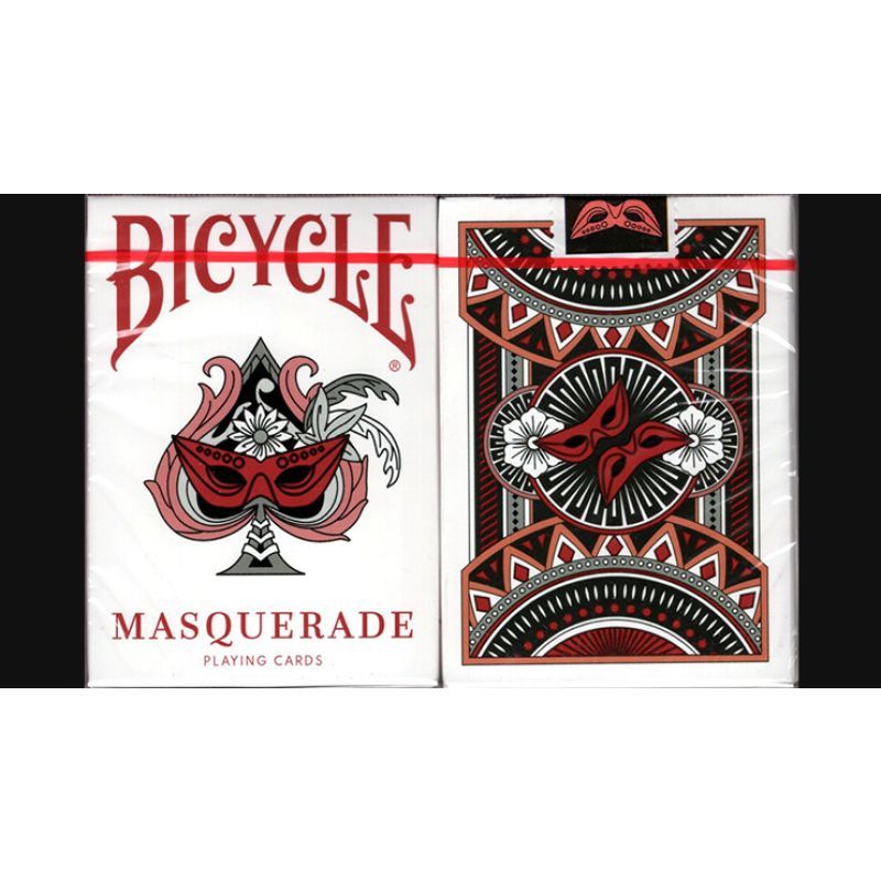Foto Stripper Bicycle Masquerade Playing Cards (VT)
