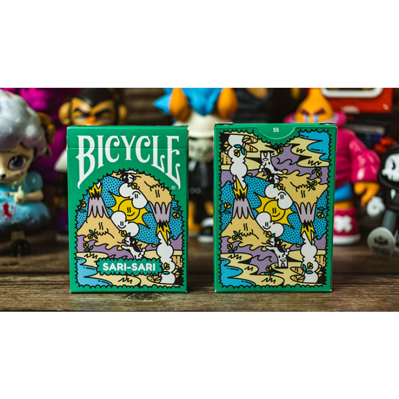 Foto Bicycle Sari Sari (Garden Edition) Playing Cards