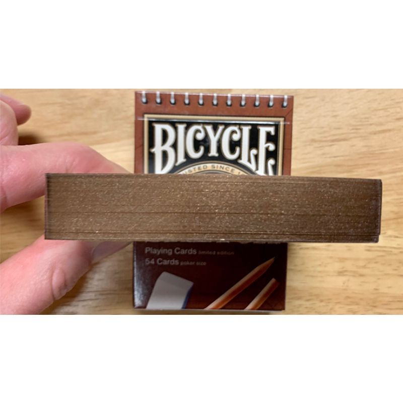 Foto Gilded Bicycle Sketch Playing Cards
