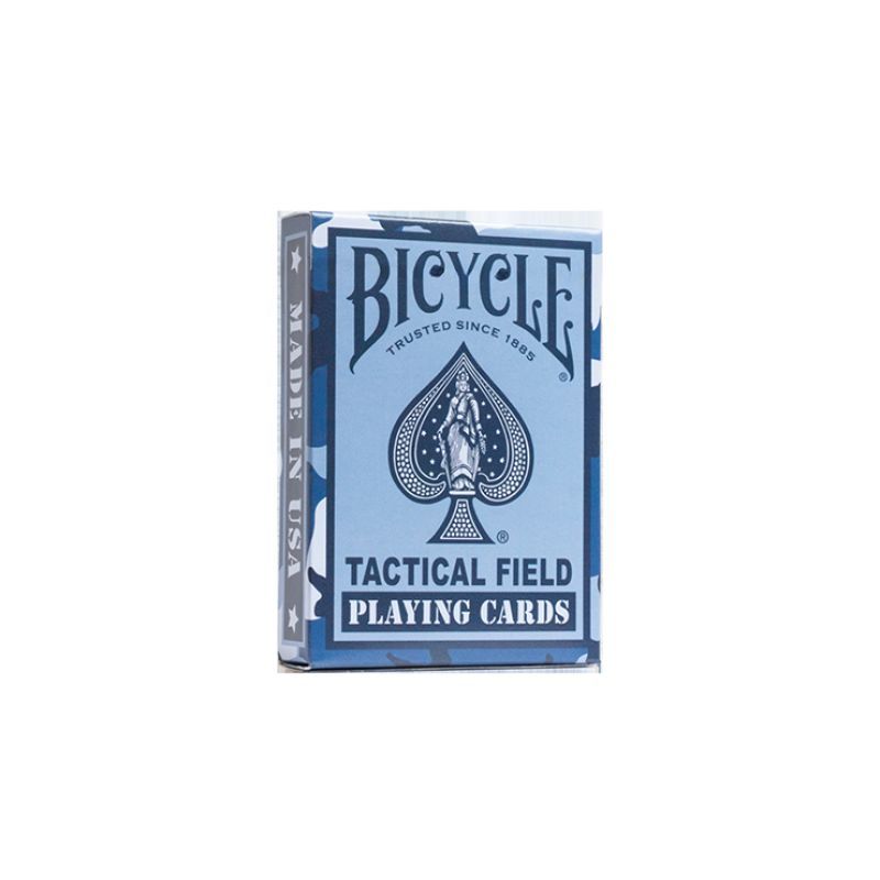 Foto Bicycle Tactical Field (Navy) Playing Cards by US Playing Card Co