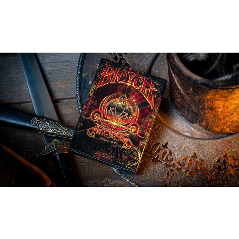 Foto Limited Edition Bicycle Dark Templar Playing Cards