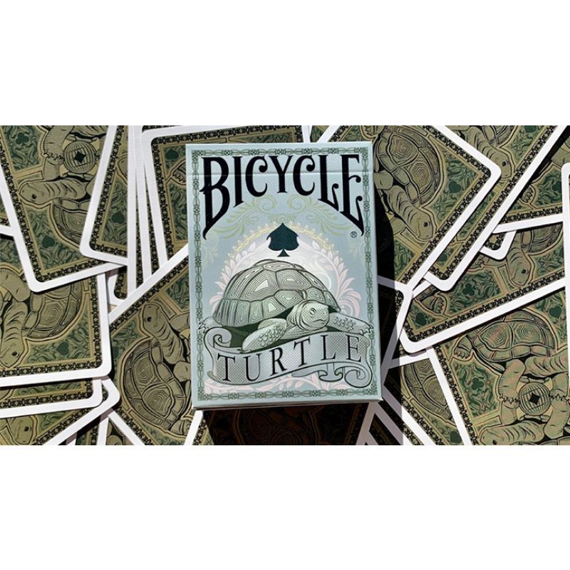 Foto Bicycle Turtle (Land) Playing Cards (VT)