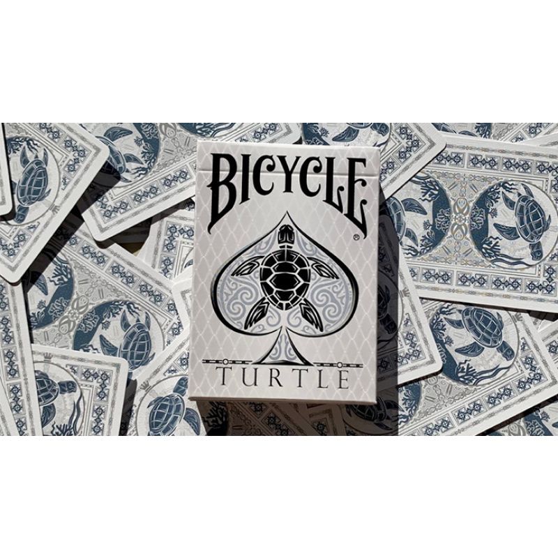 Foto Bicycle Turtle (Sea) Playing Cards (VT)