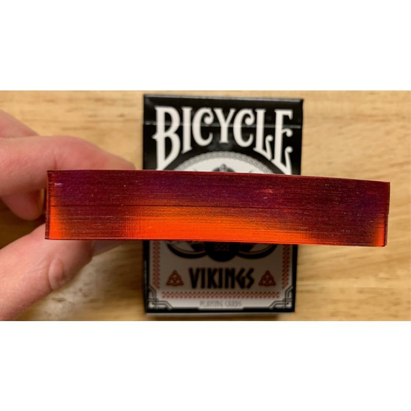 Foto Gilded Bicycle Viking Playing Cards (VT)