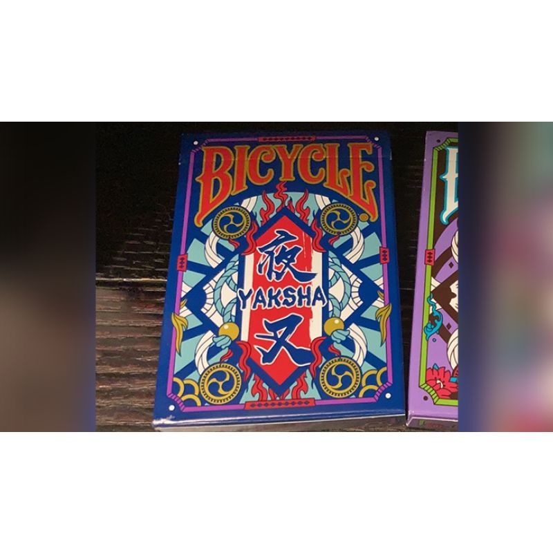 Foto Bicycle Yaksha Oni Playing Cards by Card Experiment