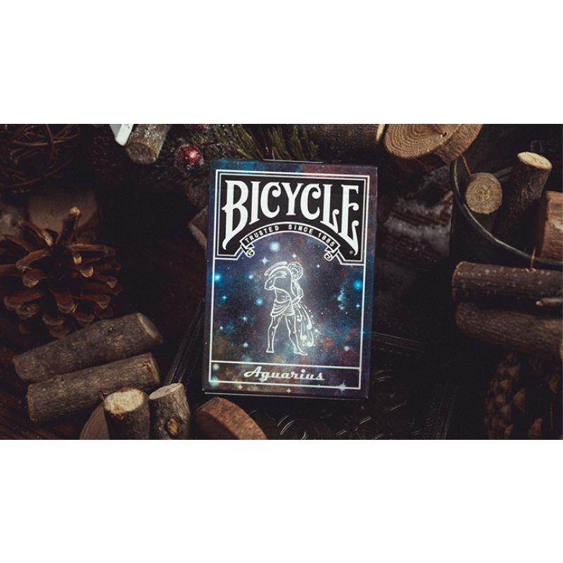 Foto Bicycle Constellation (Aquarius) Playing Cards (VT)