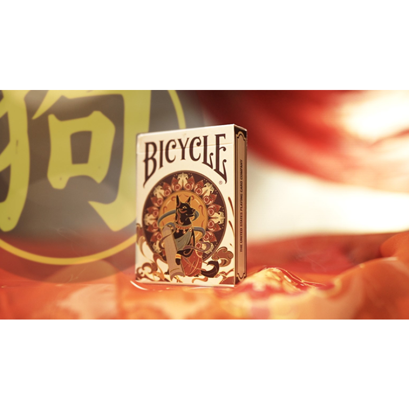 Foto Bicycle Chinese Zodiac (Dog) Playing Cards by US Playing Card Co