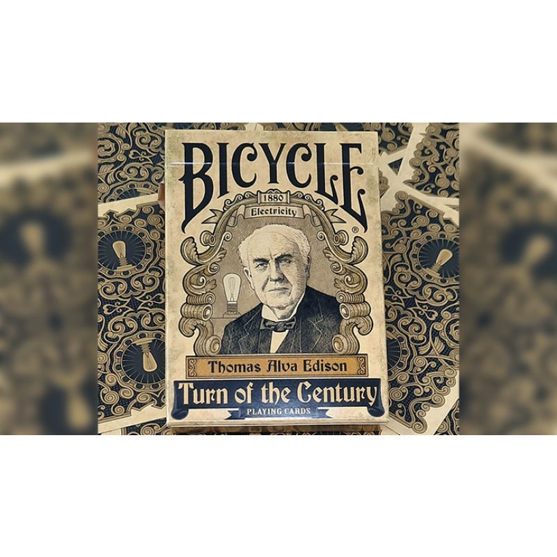 Foto Bicycle Turn of the Century (Electricity) Playing Cards