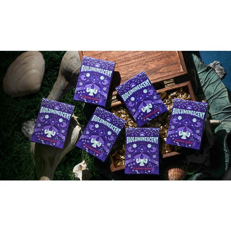 Foto Bioluminescent Playing Cards (VT)