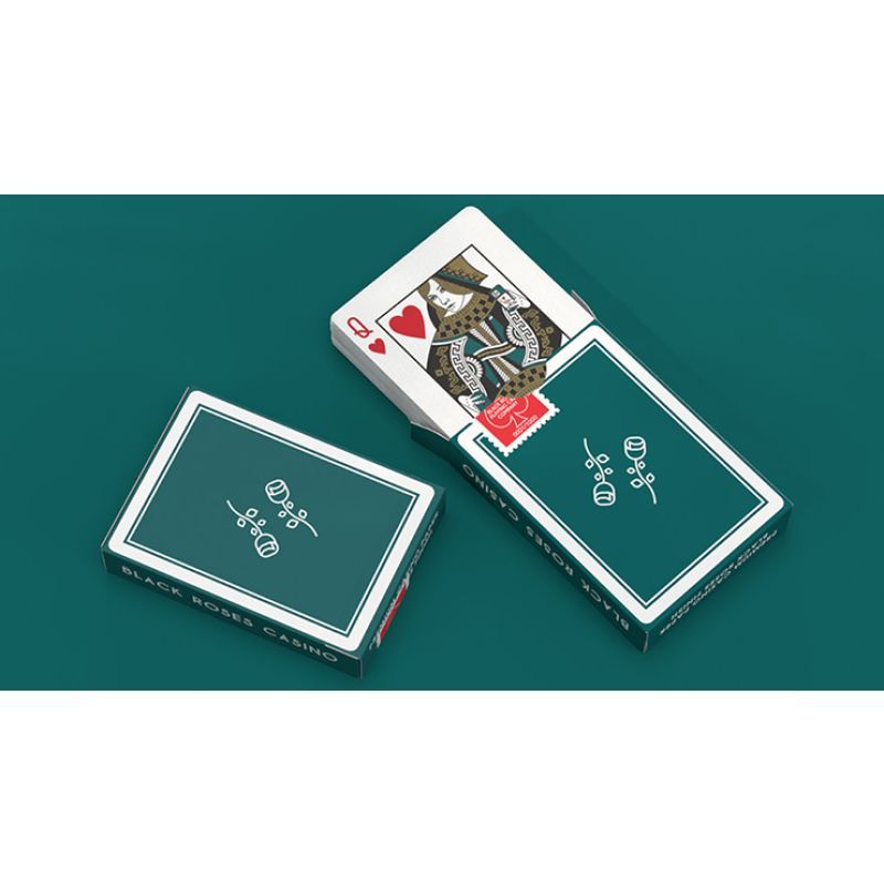 Foto Black Roses Casino V4 Playing Cards