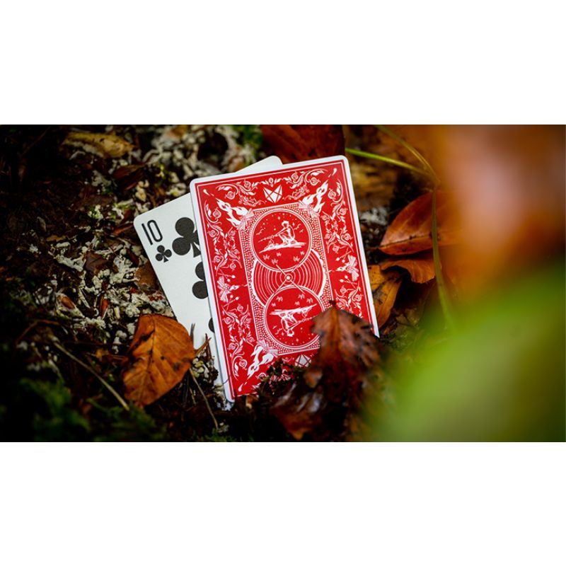 Foto Bonfires Red (includes Card Magic Course) by Adam Wilber and Vulpine (VT)