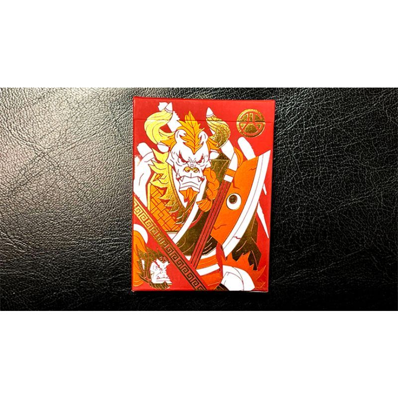 Foto Bull Demon King Craft (Confusion Red) Playing Cards
