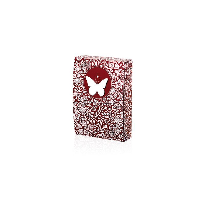 Foto Butterfly Playing Cards Marked (Red) 3rd Edition by Ondrej Psenicka