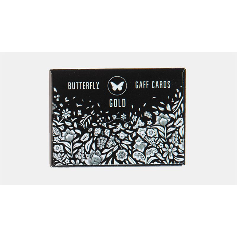 Foto Gaff pack for Butterfly Playing Cards Marked (Black and Gold) by Ondrej Psenicka