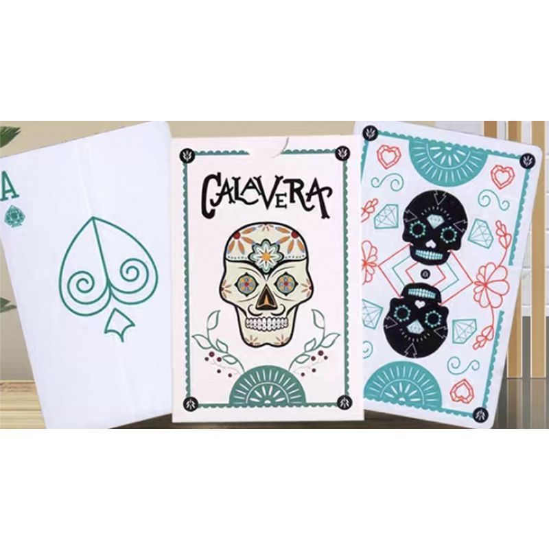 Foto Calavera Playing Cards by PVC