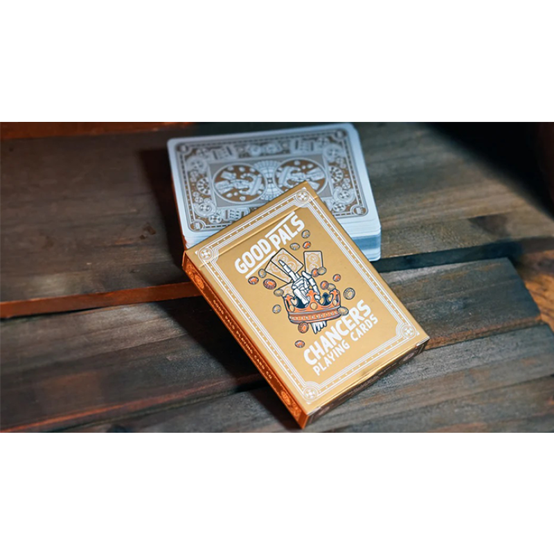 Foto Gold Chancers Playing Cards by Good Pals (VT)