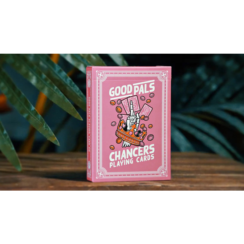 Foto Pink Chancers Playing Cards by Good Pals (VT)