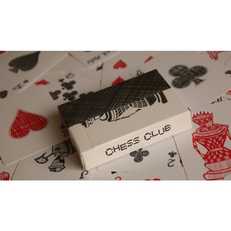 Foto Chess Club Limited Edition Playing Cards by Magic Encarta
