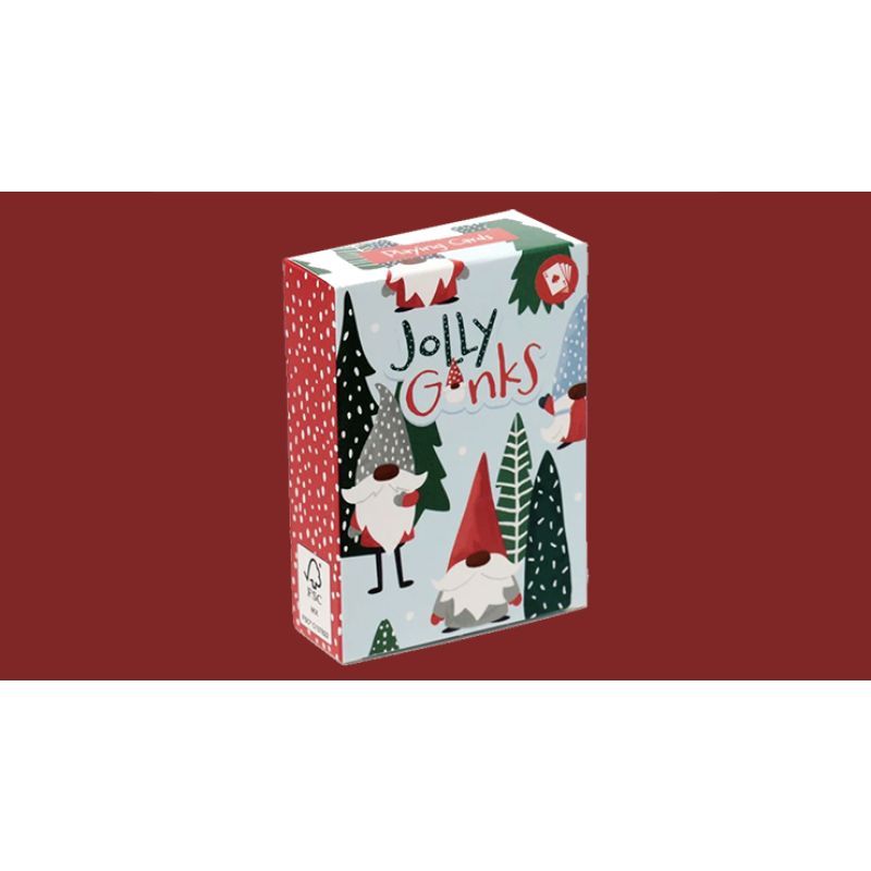 Foto Christmas Gonk Playing Cards by Puckator UK
