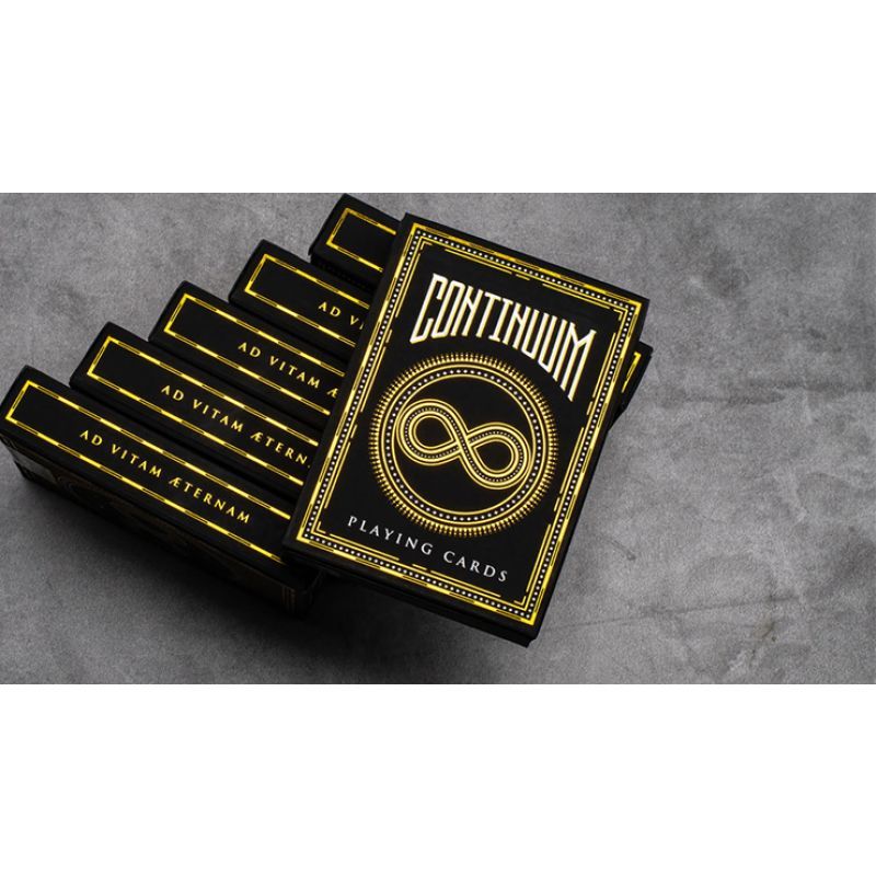 Foto Continuum Playing Cards (Black) (VT)