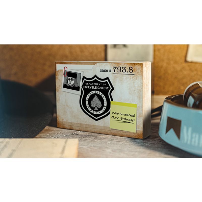 Foto CSI Playing Cards by Emily Sleights (VT)