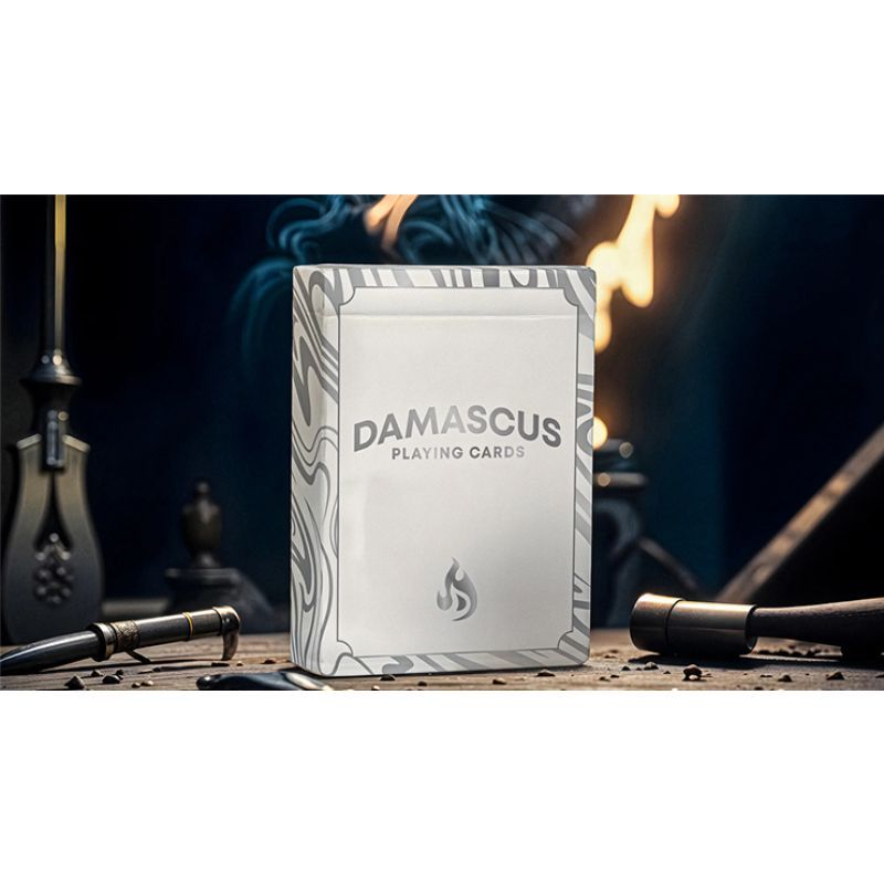 Foto Damascus Playing Cards by EmilySleights52 and Xavior Spade