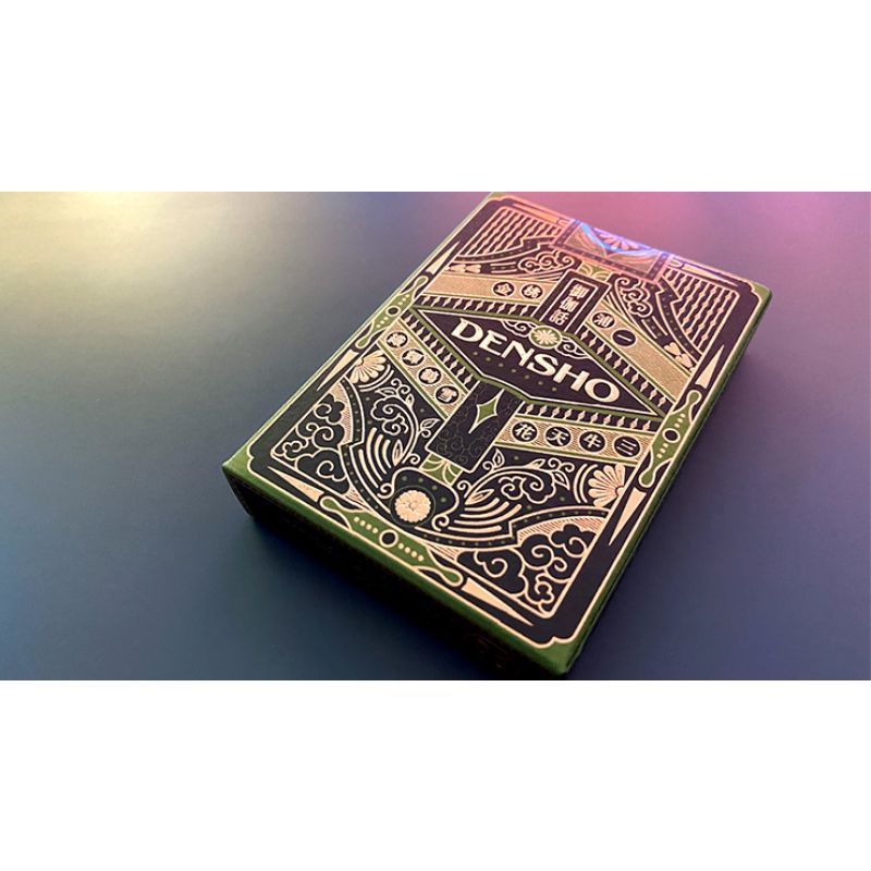 Foto Densho (Green) Playing Cards