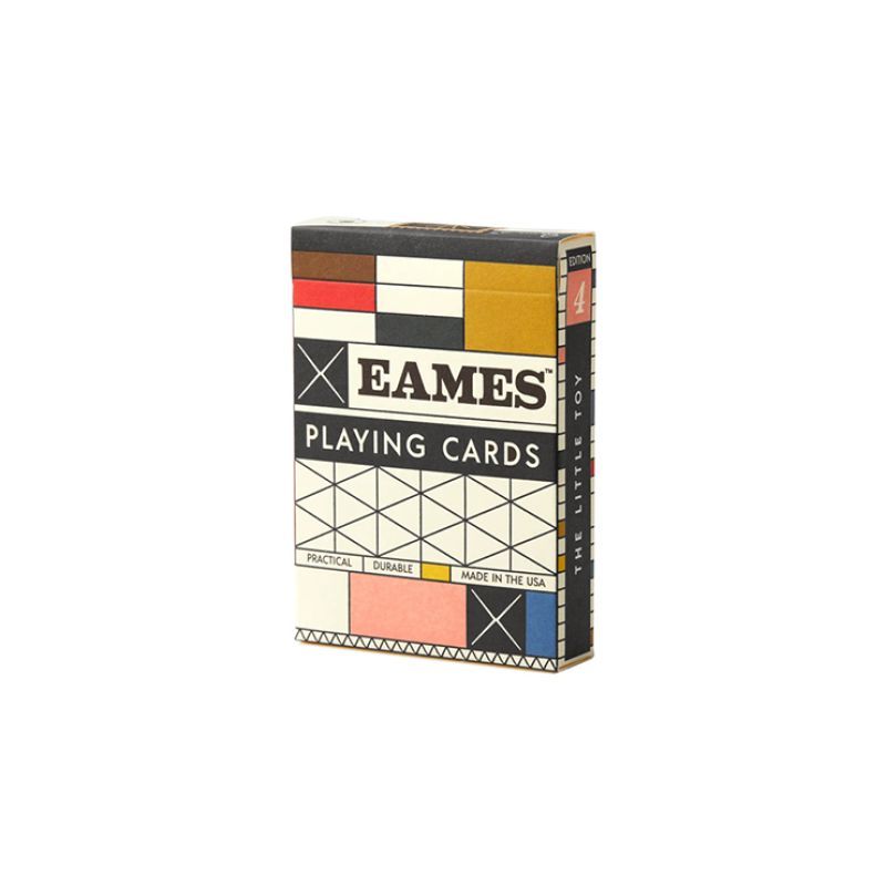 Foto Eames The Little Toy Playing Cards by Art of Play (VT)