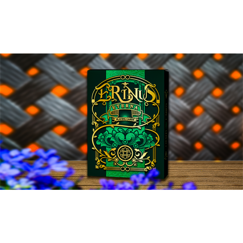 Foto Erinus Eterna Gold Edition Playing cards