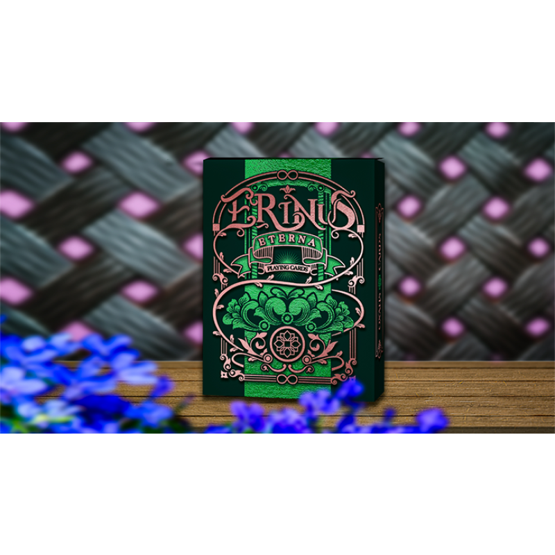 Foto Erinus Eterna Rose Edition Playing cards