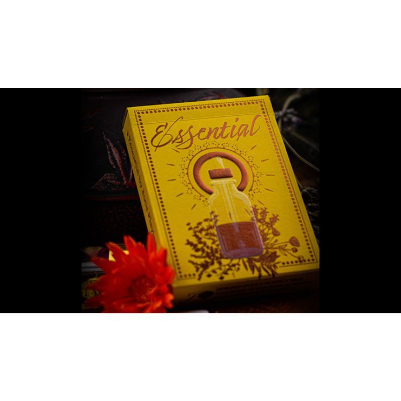 Foto Essential Calendula Playing Cards