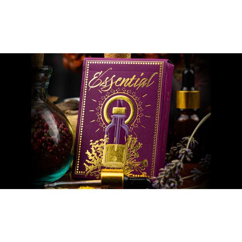 Foto Essential Lavender Playing Cards