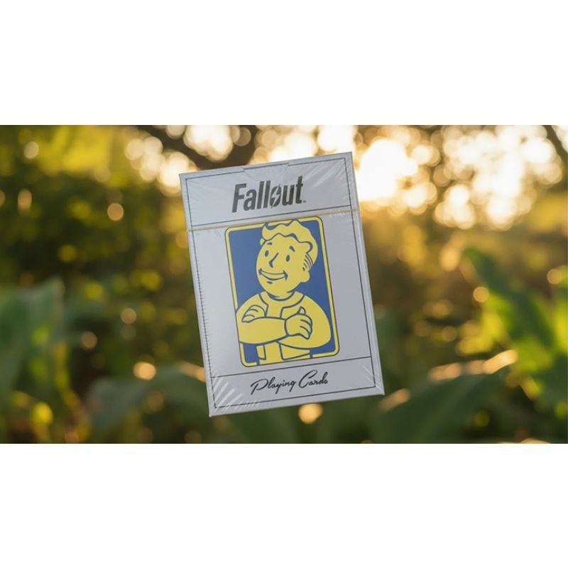 Foto Fall Out Playing Cards