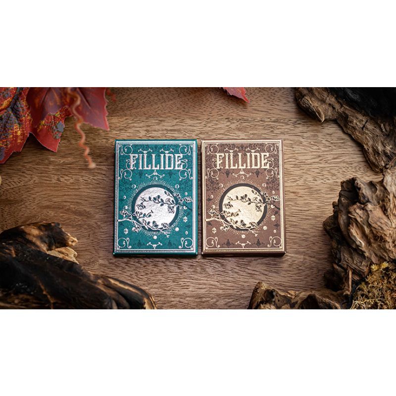 Foto Fillide: A Sicilian Folk Tale Playing Cards (Acqua) by Jocu (VT)