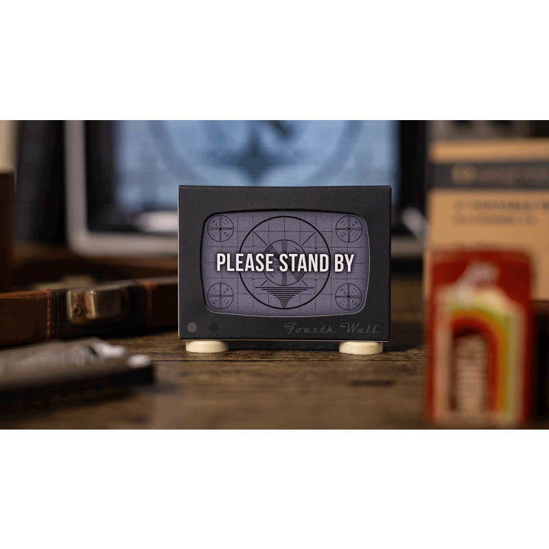 Foto Fourth Wall (Noir Edition) Playing Cards