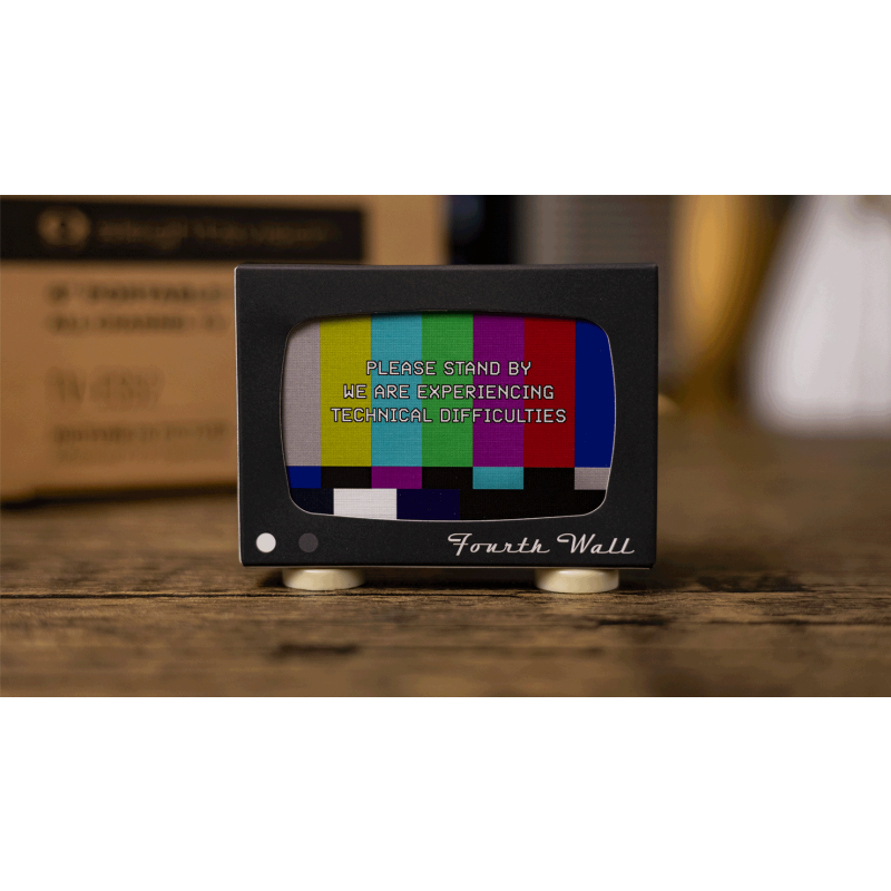 Foto Fourth Wall (Rainbow Edition) Playing Cards