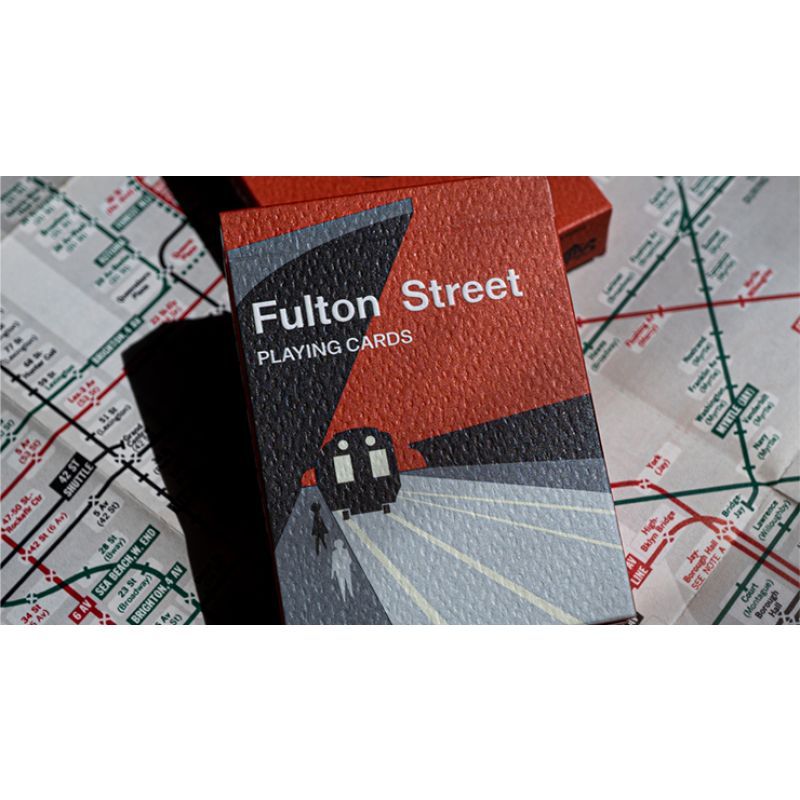 Foto Fulton Street 1958 Edition Playing Cards