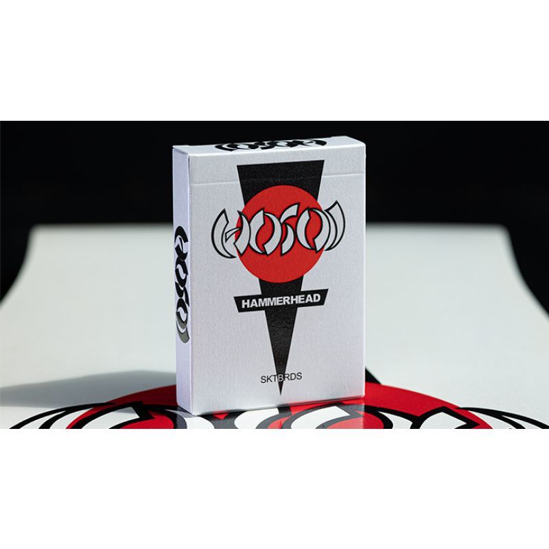 Foto HOSOI HAMMERHEAD 40 YEARS PEARL FOIL PLAYING CARDS