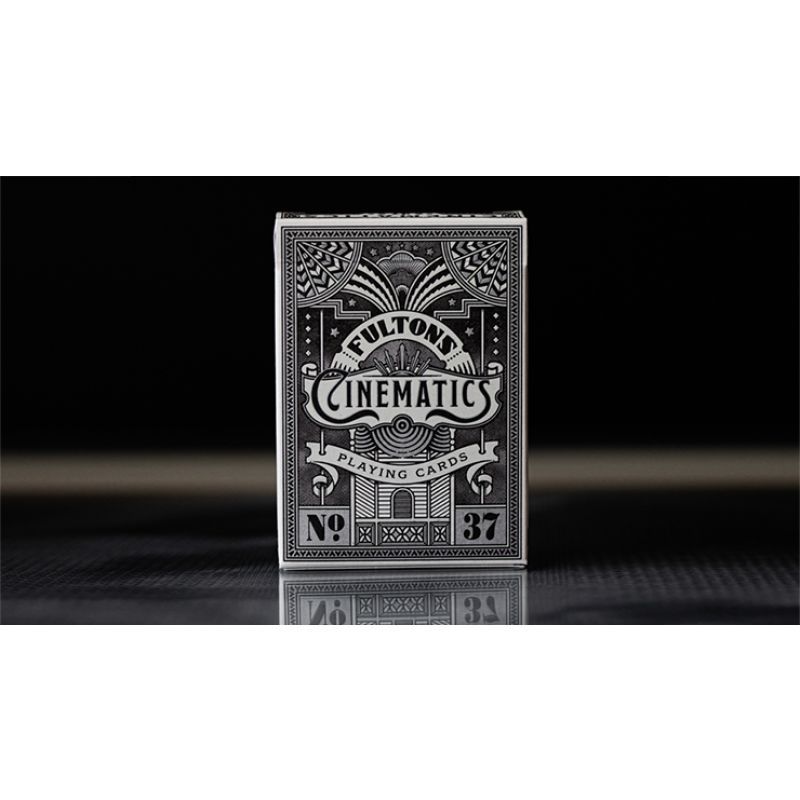 Foto Fulton's Cinematics Silver Screen Edition Playing Cards (VT)