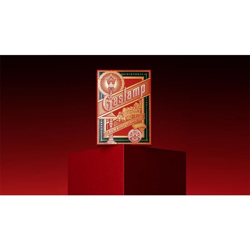 Foto Gaslamp Playing Cards by Art of Play (VT)