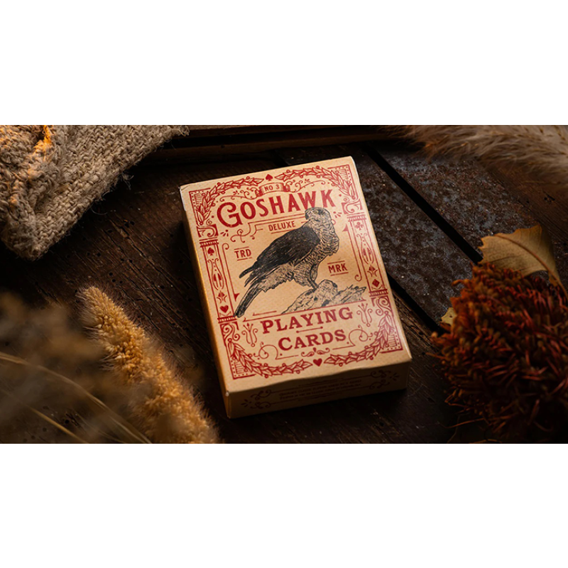 Foto Goshawk Vintage Playing Cards