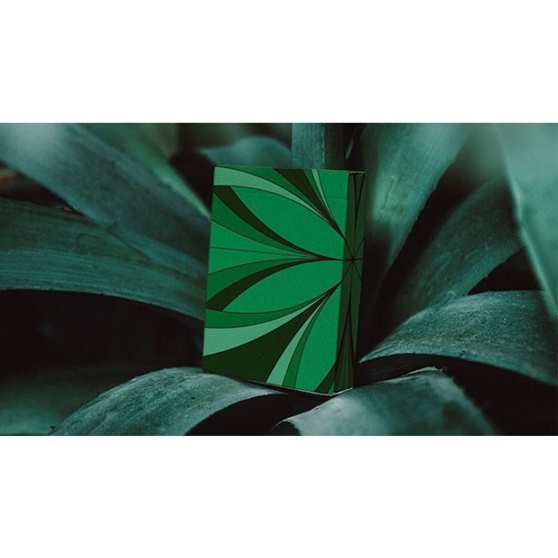 Foto Green Wave Playing Cards by Galaxy Playing Cards (VT)