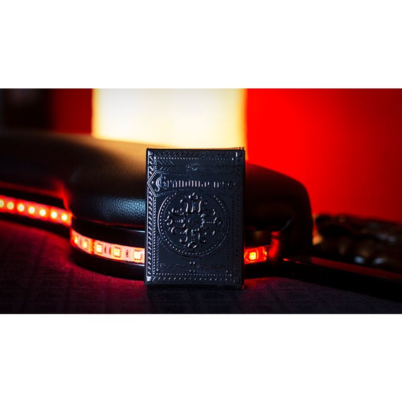 Foto Grandmasters Black Widow Spider Edition (Foil) Playing Cards by HandLordz (VT)