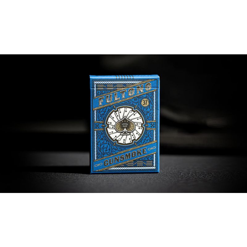 Foto FULTON'S GUNSMOKE PLAYING CARDS